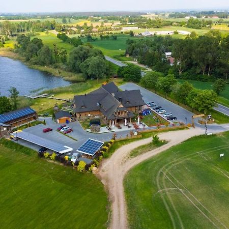 Labedz Hotel Karczma Ilawa Bagian luar foto