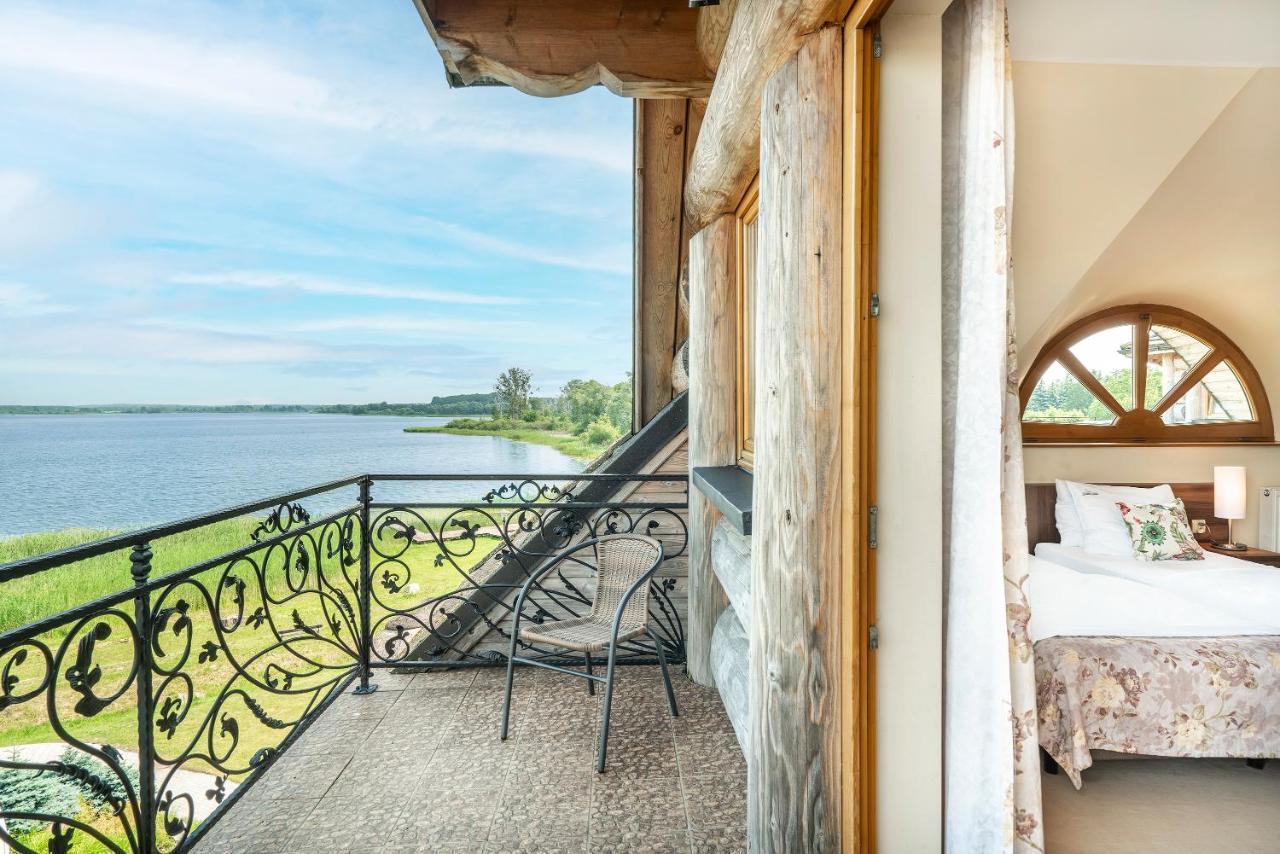 Labedz Hotel Karczma Ilawa Bagian luar foto
