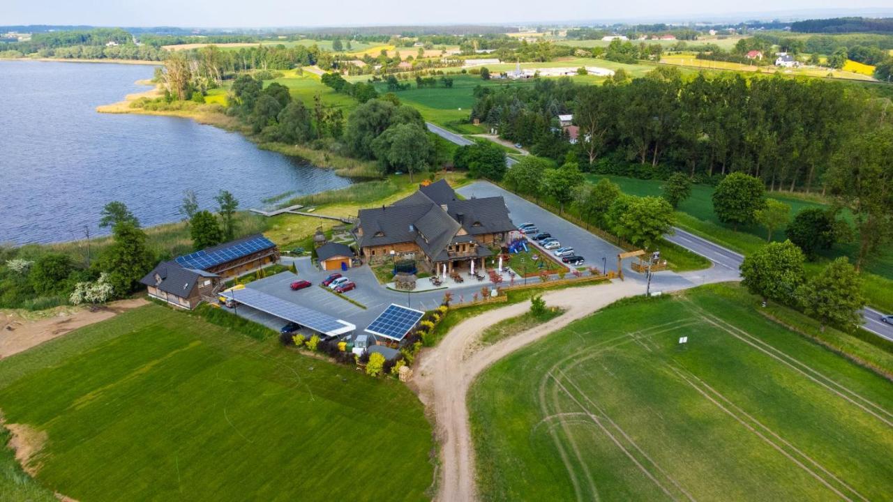 Labedz Hotel Karczma Ilawa Bagian luar foto