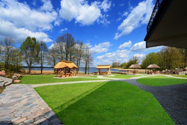 Labedz Hotel Karczma Ilawa Bagian luar foto